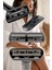 Q16 Ayarlanabilir Full Metal Tıraş Makinesi + 5 Adet Yaprak Jilet 4