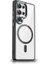 Galaxy S25 Ultra Kılıf Magsafe Şarj Özellikli Krom Magsafe Silikon Kılıf 1