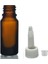 20 ml Kahverengi Cam Şişe Getamisin Kapak, 24 Adet 1