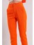 Kadın Boru Paça Pantolon P-00001659 4