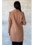 Kadın Kol Taş Detaylı Sahte Cepli Uzun Blazer Ceket P-00003295 4