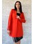 Kadın Kol Taş Detaylı Sahte Cepli Uzun Blazer Ceket P-00003295 2