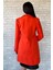 Kadın Kol Taş Detaylı Sahte Cepli Uzun Blazer Ceket P-00003295 4