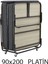 Platin 90 x 200 Katlanır Karyola 1