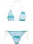 Triko Renkli Üçgen Bikini Takım 1