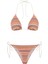 Triko Renkli Üçgen Bikini Takım 1