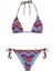 Triko Renkli Üçgen Bikini Takım 1