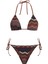 Triko Renkli Üçgen Bikini Takım 1