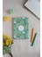 Doğa Desenli Bez Ciltli Defter - 10 1