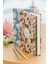 Orkide Desenli Bez Ciltli Defter - 9 2