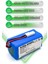 Rowenta Explorer Serıe 20 Uyumlu Akıllı Robot Süpürge Bataryası 14.4V 3500MAH Pil (Mega Kapasite) 3