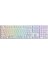 Cinnamoroll Star 5108B Plus Rgb Kablosuz Hotswap Mekanik Gaming Klavye 1