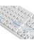 Cinnamoroll Star 5108B Plus Rgb Kablosuz Hotswap Mekanik Gaming Klavye 9