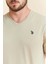 Erkek V Yaka T-Shirt 3