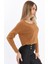 Basic Gri Triko Crop Kazak 3