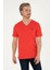 Erkek V Yaka T-Shirt 2