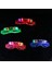 LED Işıklı 4 Renk Happy New Year Yılbaşı Gözlük 4 Adet 2