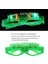 LED Işıklı 3 Kademe Happy New Year Yılbaşı Gözlük Yeşil Renk 1 Adet 1