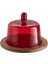 Cheese Dome 22 cm Kırmızı 1