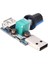 4-12V'DAN 2.5-8V'E Dc 5W USB Fan Hız Kontrol Sürücü Modülü 1