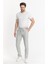 Erkek Jogger Keten Pantolon 1