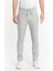 Erkek Jogger Keten Pantolon 4