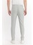 Erkek Jogger Keten Pantolon 5