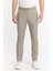 Erkek Jogger Keten Pantolon 4