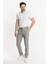Erkek Jogger Keten Pantolon 1