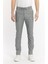Erkek Jogger Keten Pantolon 4