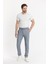 Erkek Jogger Keten Pantolon 1