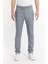 Erkek Jogger Keten Pantolon 4