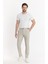 Erkek Jogger Keten Pantolon 1
