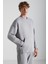 SANTIAGOS Erkek Pamuk-Polyester Koyu Gri Sweatshirt 3