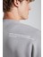 SANTIAGOS Erkek Pamuk-Polyester Koyu Gri Sweatshirt 6