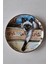 Daphne Baxter Tabakları Mavi Gözler, Franklin Mint Heirloom Koleksiyonu Duvar Tabağı 1