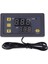 12V Dc Dijital Sıcaklık Kontröl Cihazı LED Ekran Termostat W3230 1