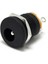 Dc Jack 2.5mm Yuvarlak Somunlu - 5 Adet 1