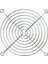 Metal Fan Teli 120X120MM 1