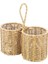 Dayanıklı 2’li Rattan Çok Amaçlı Kaşıklık -1191 1