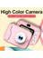 X900 Çocuk Kameraları Fotoğraf 2.0 "lcd Tf Kart Desteği 32 GB Projeksiyon Video Çocuk Oyuncakları Çocuklar Için Kamera Mini Kamera Pembe 2