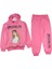 2650 Ön Brooklyn Ikili Takım 2706 - Pembe 1