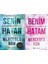 Senin Hatan / Benim Hatam (2 Kitap Set) 1