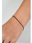 14 Ayar Altın 2.87 Gram Siyah Taşlı Modern Unisex Bileklik 2