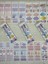 20 Yaprak Binderli Mor Tonları Planlayıcı Indeks/index Sticker/postit/post-It 2
