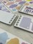20 Yaprak Binderli Mor Tonları Planlayıcı Indeks/index Sticker/postit/post-It 4