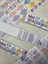 20 Yaprak Binderli Mor Tonları Planlayıcı Indeks/index Sticker/postit/post-It 5