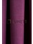Kullanıma Hazır Lila Rengi Pilesiz Ekstraforlu Düz Dikim Fon Perde Tek Kanat 9213 4