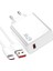 Tecno Spark 20CBG7N Uyumlu Şarj Aleti Type-C 67W Turbo Hızlı Şarj Cihazı + Kablo 3