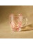 Karya Akrilik Çift Cidarlı Kupa 360 ml Pembe 1